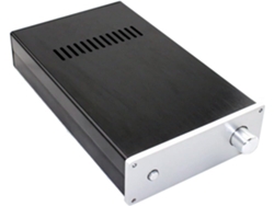 Caja amplificadora de audio DIY LM3886 con toma de corriente SFUSHOS