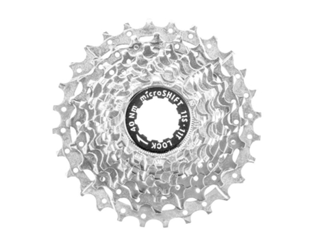 Cassete de Carretera MICROSHIFT Shimano-Sram 11 V 11-28 T