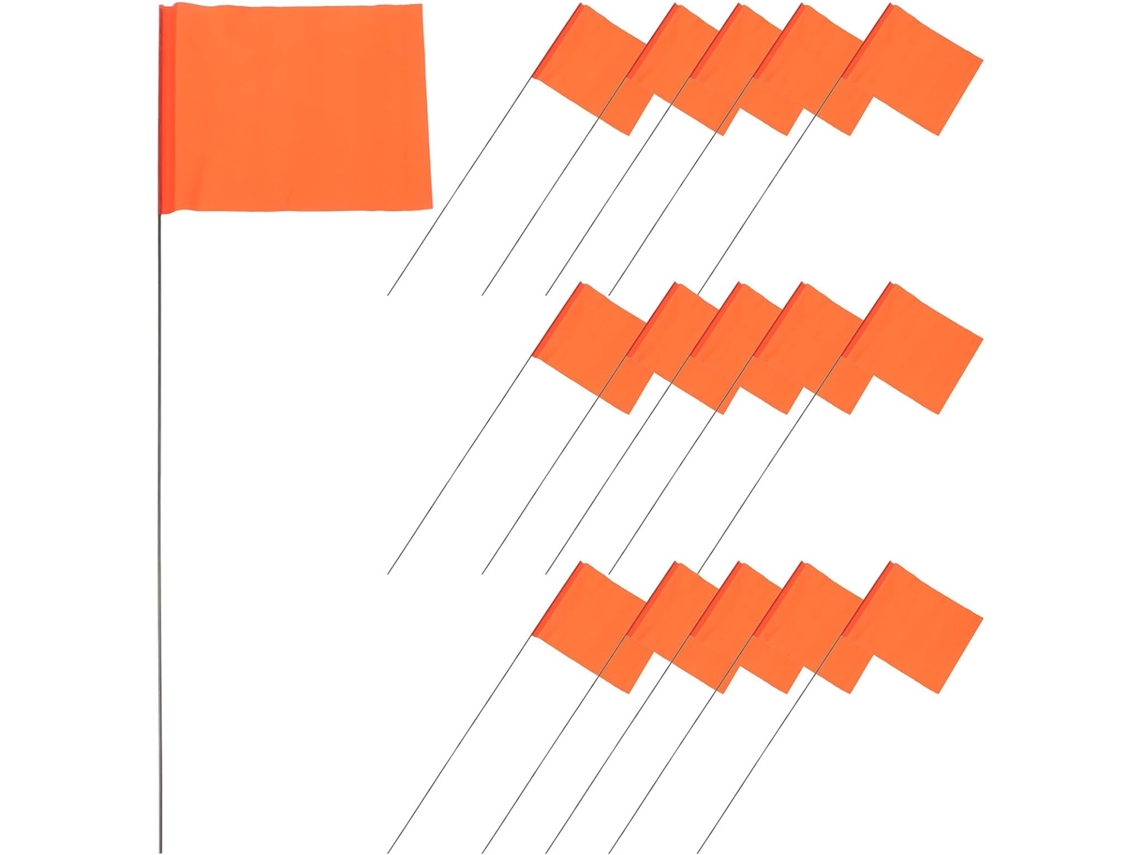 Besportble Banderas De Insertar Y Acero Y Pvc 38,00 X 12,70 X 0,10 Cm Pulgadas - Información Del Producto: ...