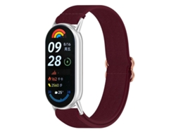 Correa para Xiaomi Smart Band 10/9/8 - Nylon elástico trenzado - Cierre deslizante