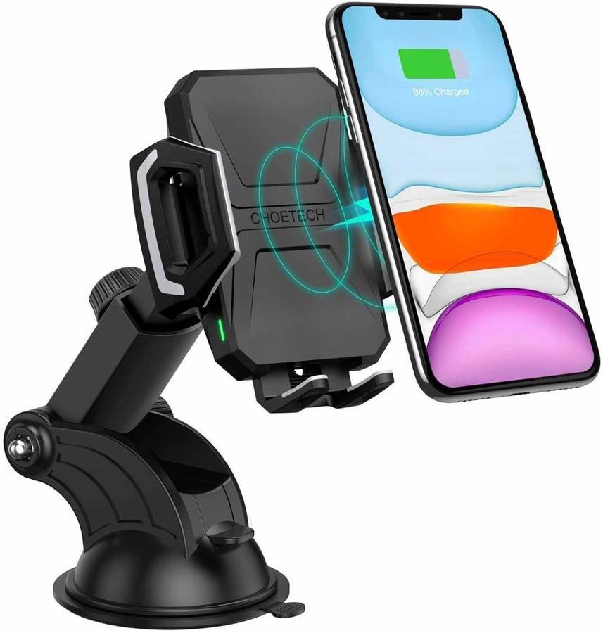 Cargador Inalámbrico CHOETECH T521-F 15W Negro