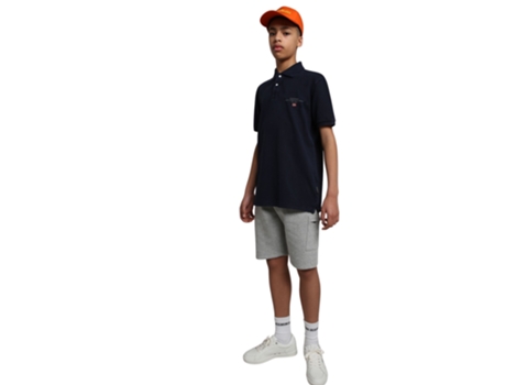 Polo de Niños NAPAPIJRI Azul (10 años)