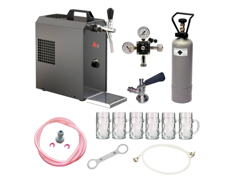 Dispensadores de cerveza JET 30 Enfriador seco de 1 línea, 35 litros/h 5 Liter Adapter