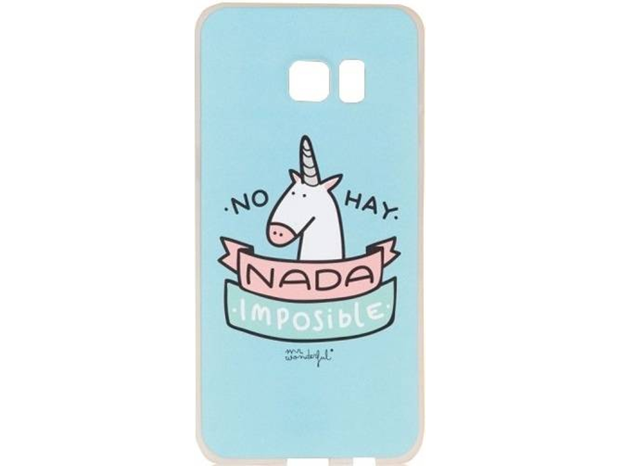 Carcasa Samsung Galaxy Edge Plus WONDERFUL Unicornio |
