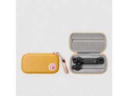 Bolsa impermeable portátil para DJI Osmo Pocket3, a prueba de golpes, HENTEN HOME, color amarillo.