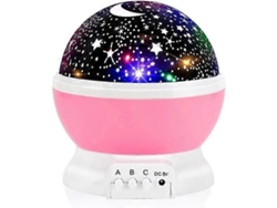 Luz nocturna infantil, luz de noche para niños, luz de noche estrellada, proyector de estrellas y nebulosas Rosewell