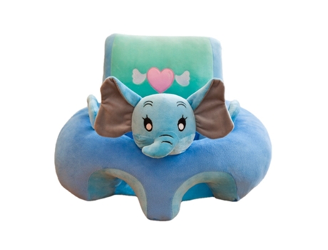 Peluche HXDZFX Sofá Infantil Elefante 50X50 Cm