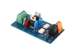 Omni-módulo Relé 2 Canales Plc Con Aislamiento Optoelectrónico Ssr Protección Rc Placa Amplificador Ac8