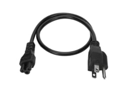 Cable De Alimentación De Portátil Nema 5‑15p A Iec320 C5 De 0,6 M Para Reemplazo De Adaptador De Ca