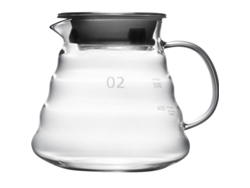 Cafetera Transparente