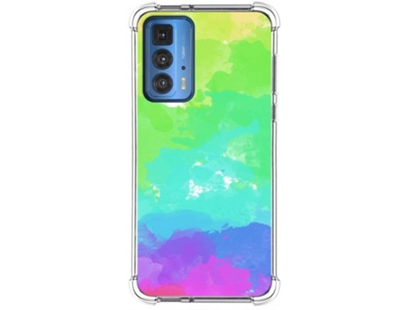 Carcasa Motorola Edge 20 Pro TUMUNDOSMARTPHONE Acuarela 03 Multicolor