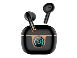 Auriculares YEMAESRE Bluetooth con Cancelación de Ruido Negros