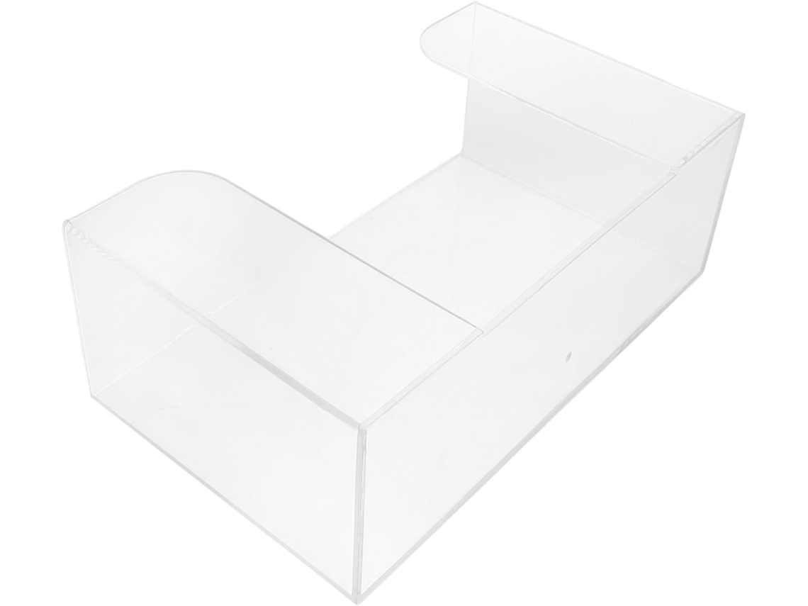 Caja De Almacenamiento De Dispensador De Servilletas De Acrílico Transparente Para