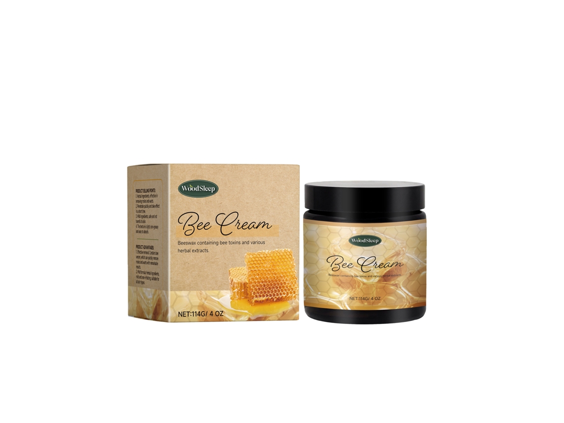 Crema limpiadora con veneno de abeja