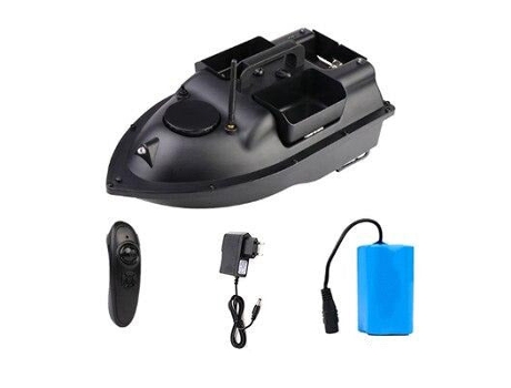 Posicionamiento Gps 500M Control Independentt 3 Tolvas Retorno de Una Tecla Pantalla Lcd Rc Cebo Barco de Juguete Normal 12000