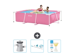 Piscina Tubular INTEX 28266NP-CB82 (1662 L - 150x60cm)