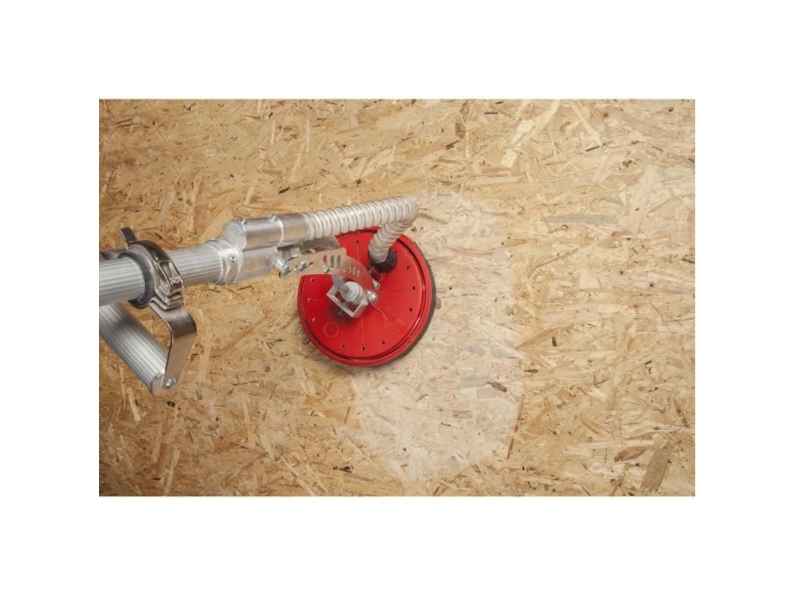 Discos autoadhesivos Wolfcraft 5 G180 Ø 225 mm