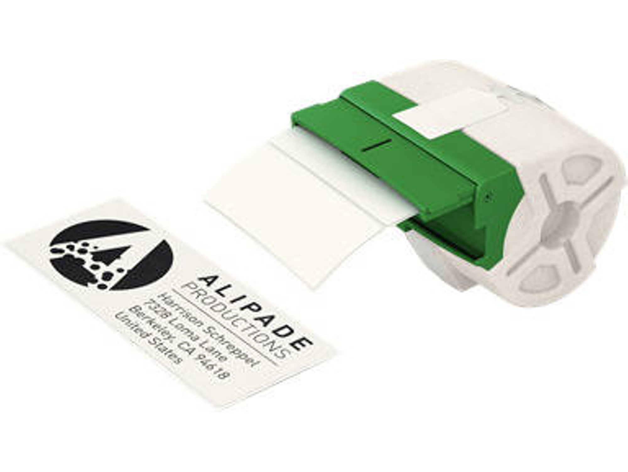 Etiqueta LEITZ Icon Blanco (88 mm x 36 mm)
