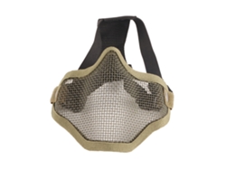 Omni-guardia Facial Media Con Malla De Acero Diseño Cool Protectora Talla 54-62cm Para Actividades Al Aire Libre Verde