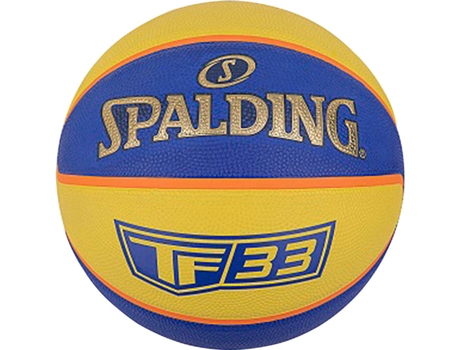 Balón de Baloncesto SPALDING (Muticolor)