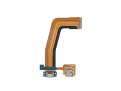 Cable De Enchufe Trasero (carga E Inserción De Tarjeta) Cable De Enchufe Trasero Samsung Sm-t800 Con Ranura Para Tarjeta
