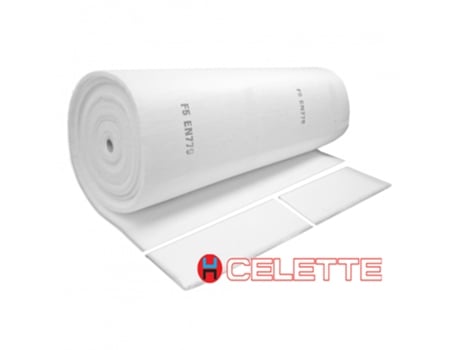 Filtro De Cabina Techo F5 Celette (6 Piezas De 3950X1050 Mm)