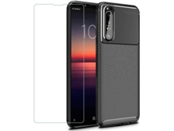 Protector de Pantalla Ii Antichoque Antiriscos para Sony Xperia 1 Ii HONGWE.