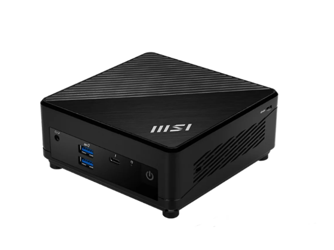 Mini PC MSI Cubi 12M-001Eu I7-1255U  Intel Core I7 16 Gb Ddr4-Sdram 512 Gb Ssd Windows 11 Home Negro