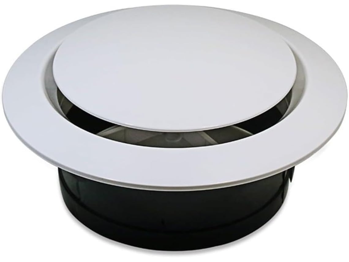 CHABERLU Rejilla de Ventilación Regulable (200 mm)