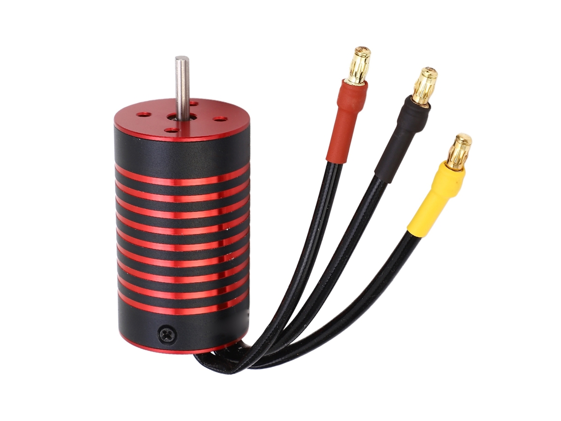 Motor Sin Escobillas Para Coche Rc 2845 De 4 Polos, Resistente Al Agua, 5900 Kv, Para Coches Rc A Escala 1/12 Y 1/14.
