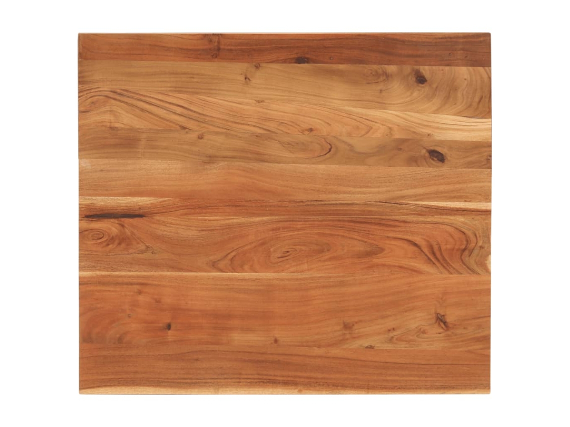 Tablero De Mesa VIDAXL Marrón Madera de acacia (110x80x2.5 cm)