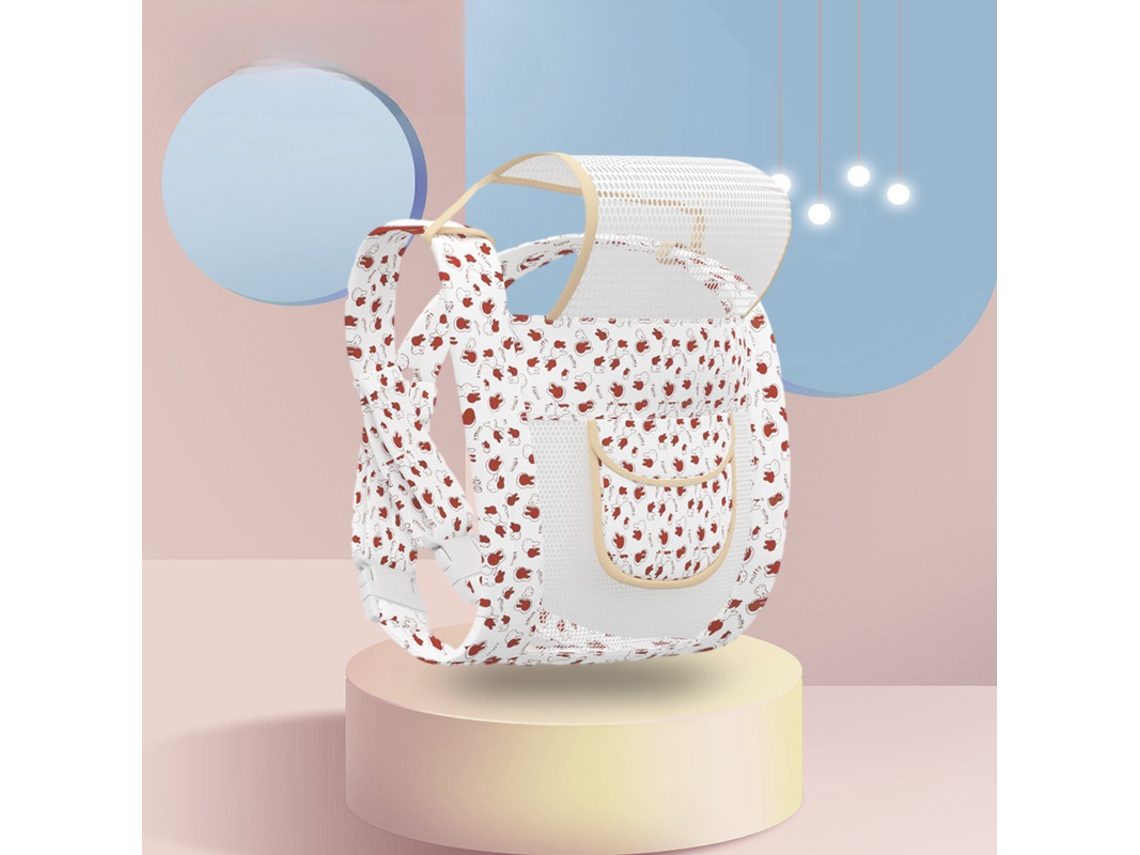 Portabebés Chrui de malla, apto para bebés de 3 a 36 meses y hasta 20 kg (conejo beige)