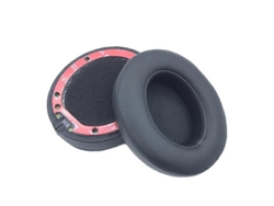 Juego de 2 fundas de piel suave y transpirable para auriculares Beats Studio 2/3, color negro. GIECY