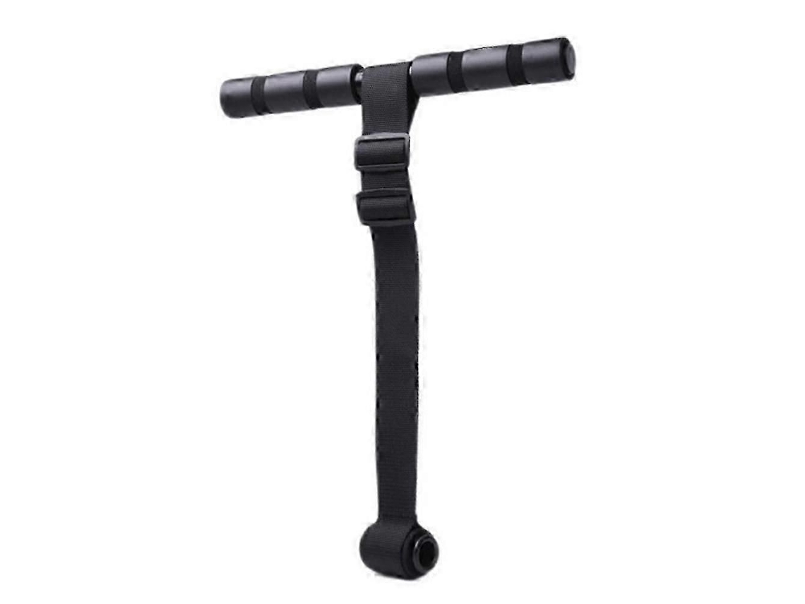 Cinturón de flexión de isquiotibiales portátil y ajustable de 25-26 cm para ejercicios abdominales, ideal para usar en casa, en el trabajo o de viaje. GOKOCO