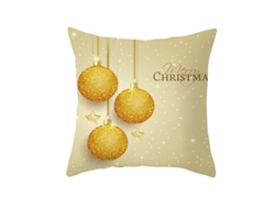 Serie Feliz Navidad Funda Decorativa de Almohada