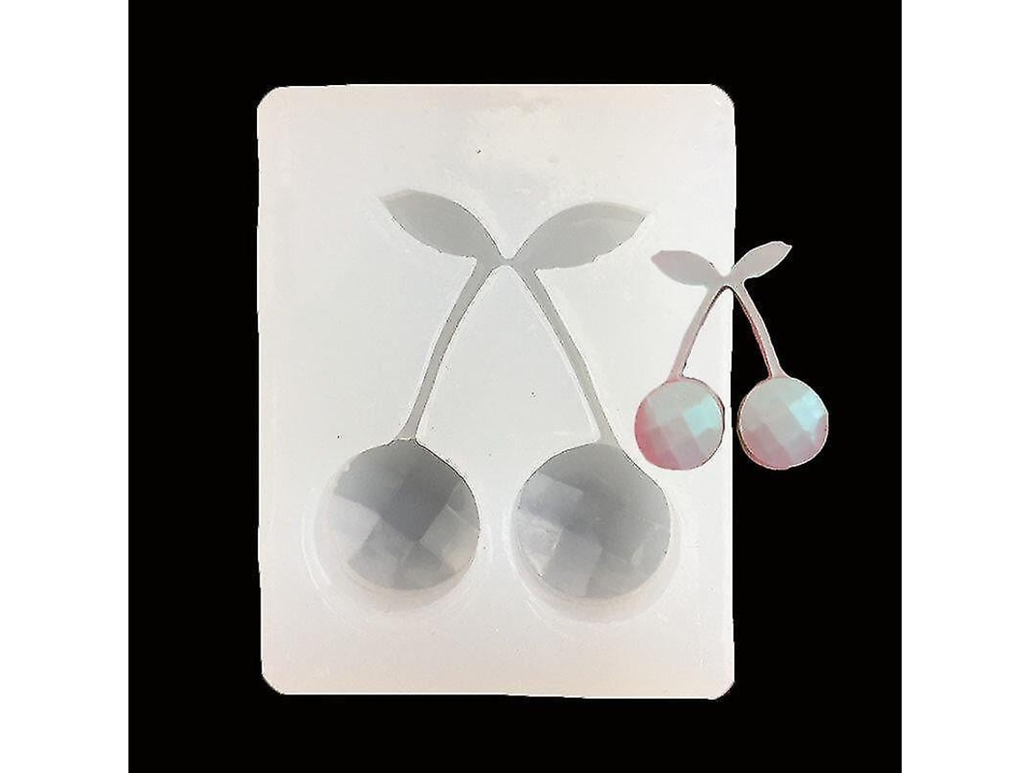Moldes Para Pasteles, Moldes Nuevos, Molde De Cereza De Cristal, Pegamento, 2 Piezas