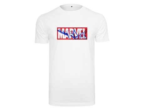 Camiseta MISTER TEE Marvel Spiderman Logo