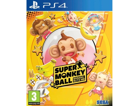 Juego PS4 Super Monkey Ball Banana