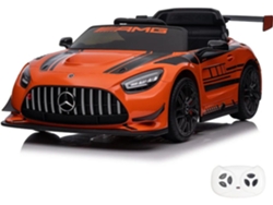 Vehículo Eléctrico Para Niños - Mercedes Amg Gt3 12v - 1 A 6 Años - Naranja