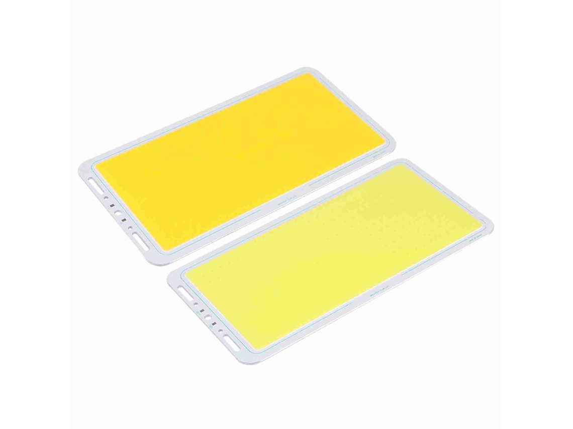 Rebe-lámpara Led Cob De Panel En Forma De Tira 12v 70w 7000lm Luz Suave Y Equilibrada Blanca
