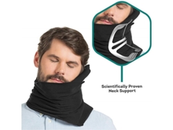 Dan26-almohada De Viaje Para Cuello Suave Lavable Con Soporte Ergonómico Ligero 148g
