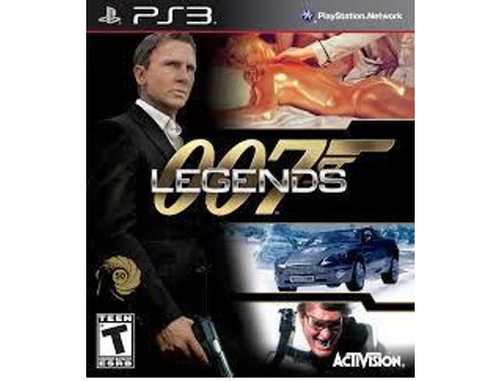 James Bond 007: Leyendas (#) /Ps3