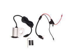 2026-cargador Usb Para Moto Impermeable Adaptador De Energía 12v Con Pantalla Digital De Voltaje Y Interruptor