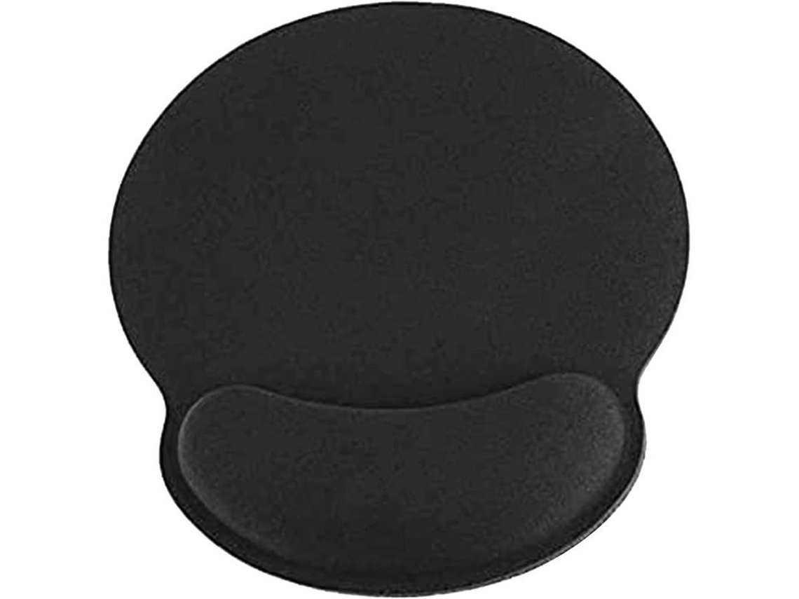 Alfombrilla De Ratón Con Reposamuñecas Ergonómico De Gel Y Base Antideslizante De Poliuretano Suave, Para Ordenadores Y Portátiles.