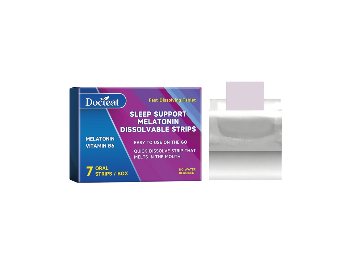 Comprimidos Docteat Sleep Instant para un sueño profundo y relajación.