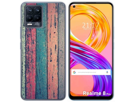 Carcasa Realme 8 4G / 8 Pro TUMUNDOSMARTPHONE Dibujos Multicolor