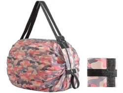 Bolsas de compra plegables, bolsa de compra reutilizable, bolsa de compra práctica, poliéster, duradera GOKOCO