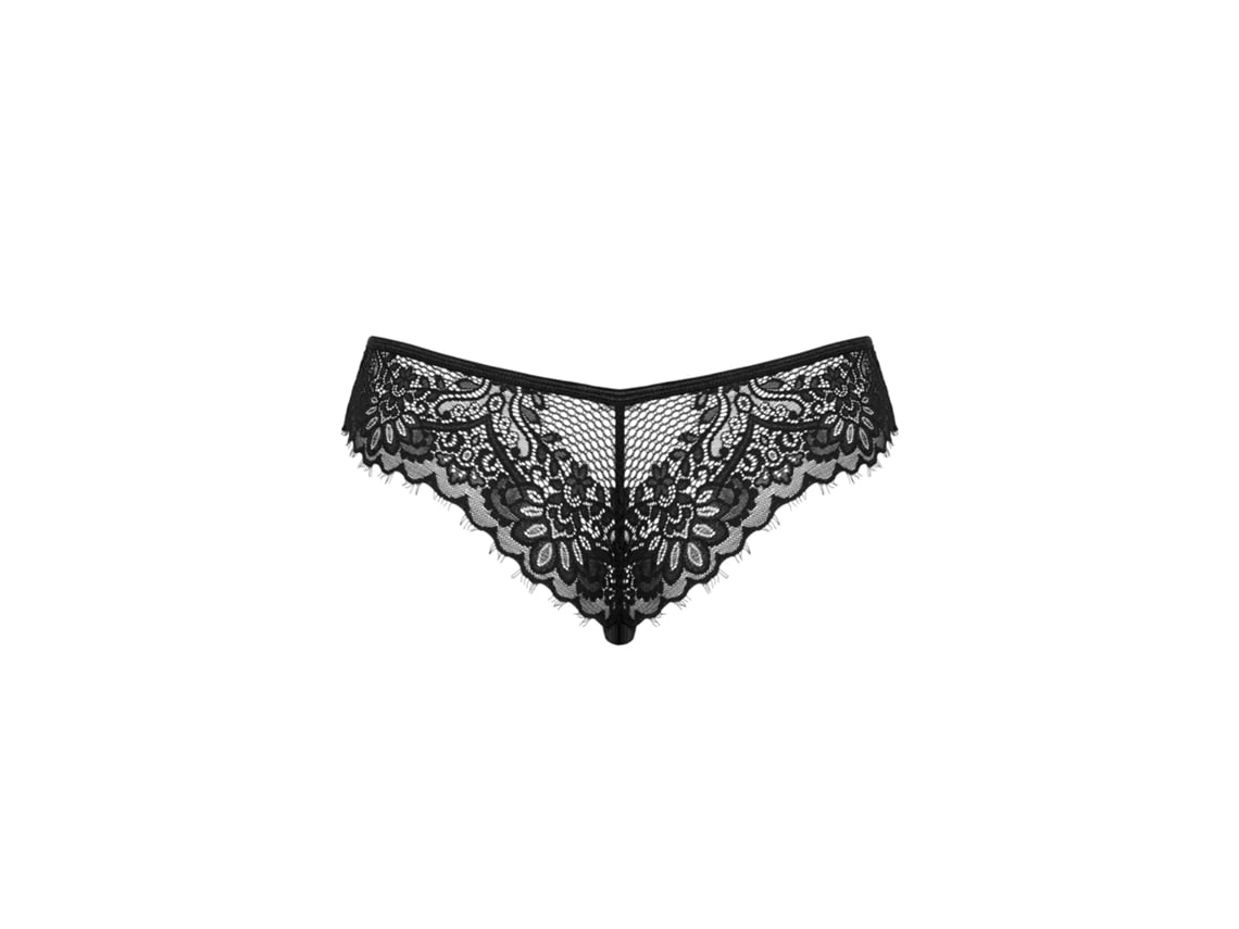 Bragas Negras de Encaje
