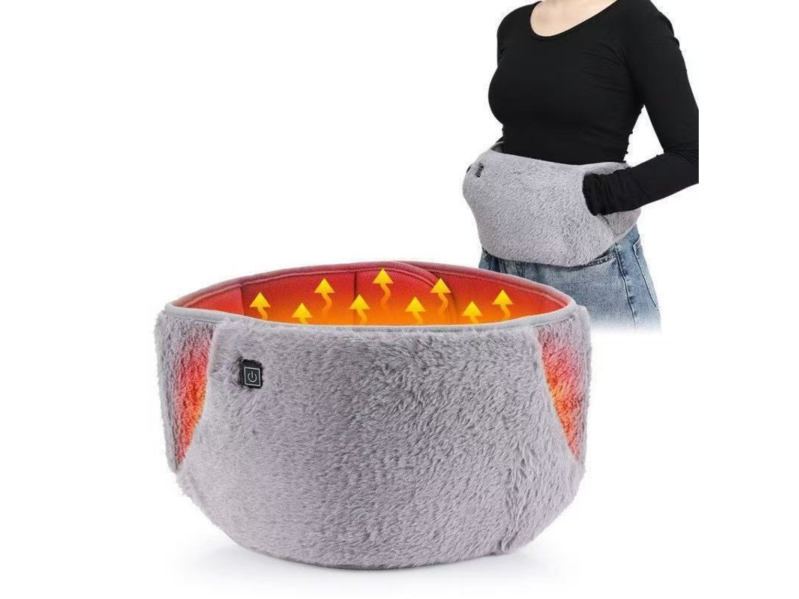 Cinturón eléctrico calefactor de manos, compresa caliente para el invierno Eifson (gris)