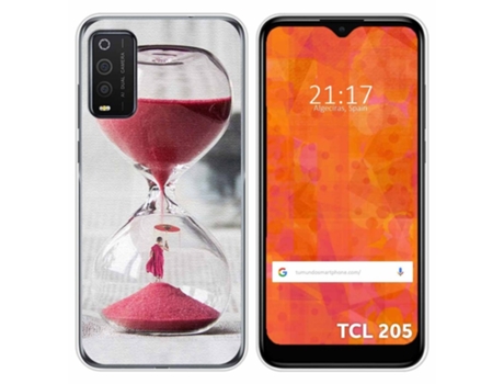 Carcasa TCL 205 TUMUNDOSMARTPHONE Dibujos Multicolor